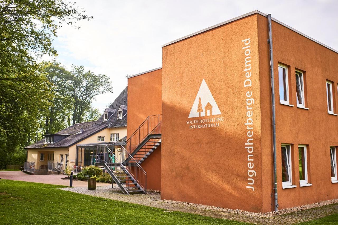Jugendherberge Detmold Eksteriør billede